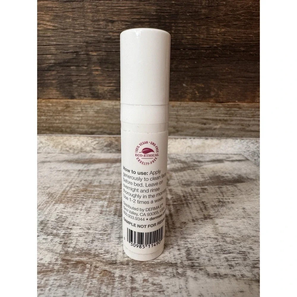 Derma-E‎ Overnight Peel AHAs Facial Exfoliant (Set of 2 Minis)